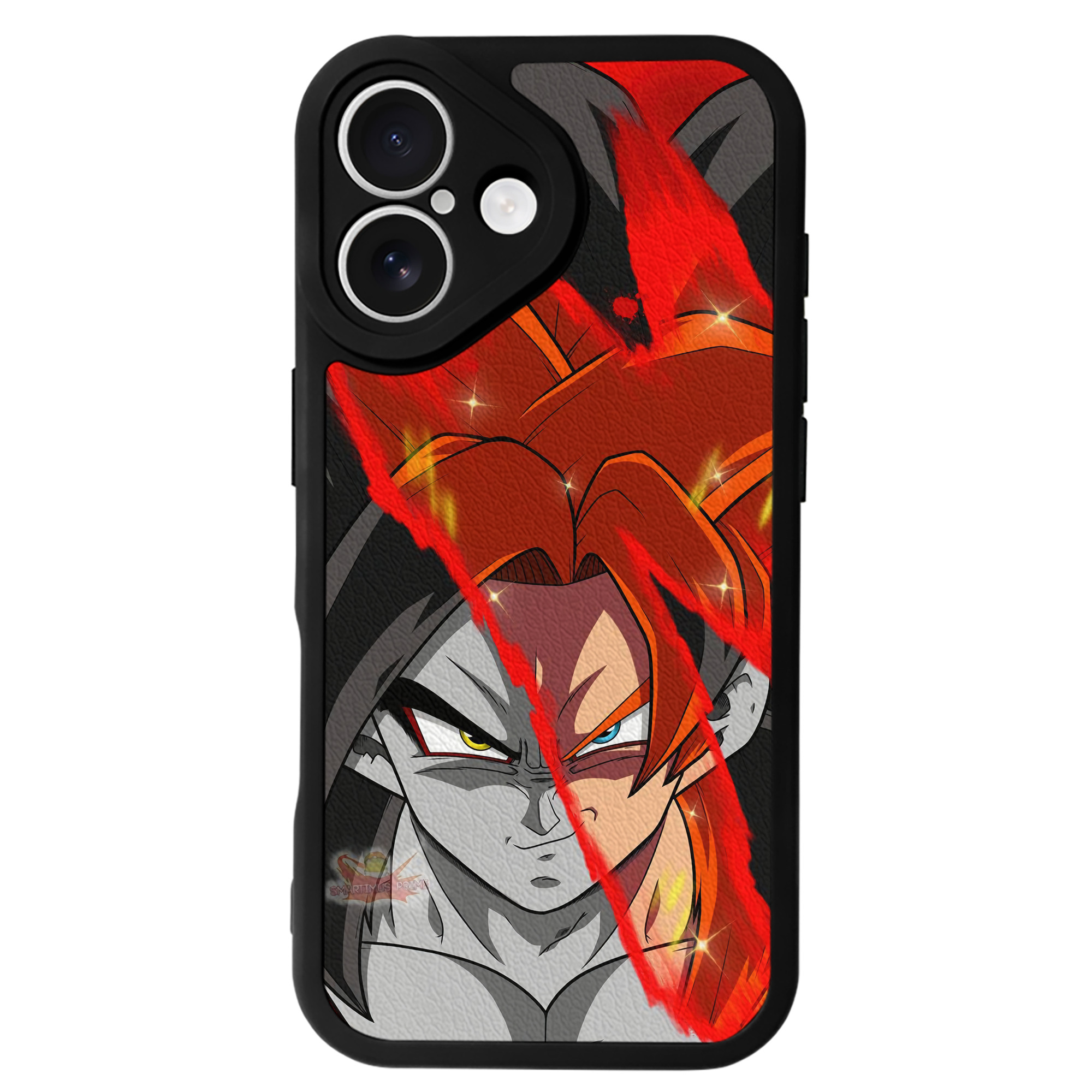 （画像用） ドラゴンボール DRAGON BALL 【iPhone 16シリーズ対応】シリコンスマホケース（レザー調） 材質：シリコン